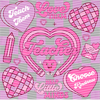 Valentine's Day-QRJ  1358